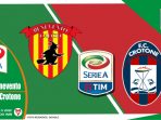 Benevento vs Crotone, Prediksi Liga Italia 16 Mei 2021