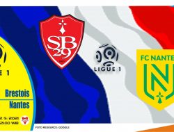 Prediksi Pertandingan Brest vs Nantes - 2 Mei 2021