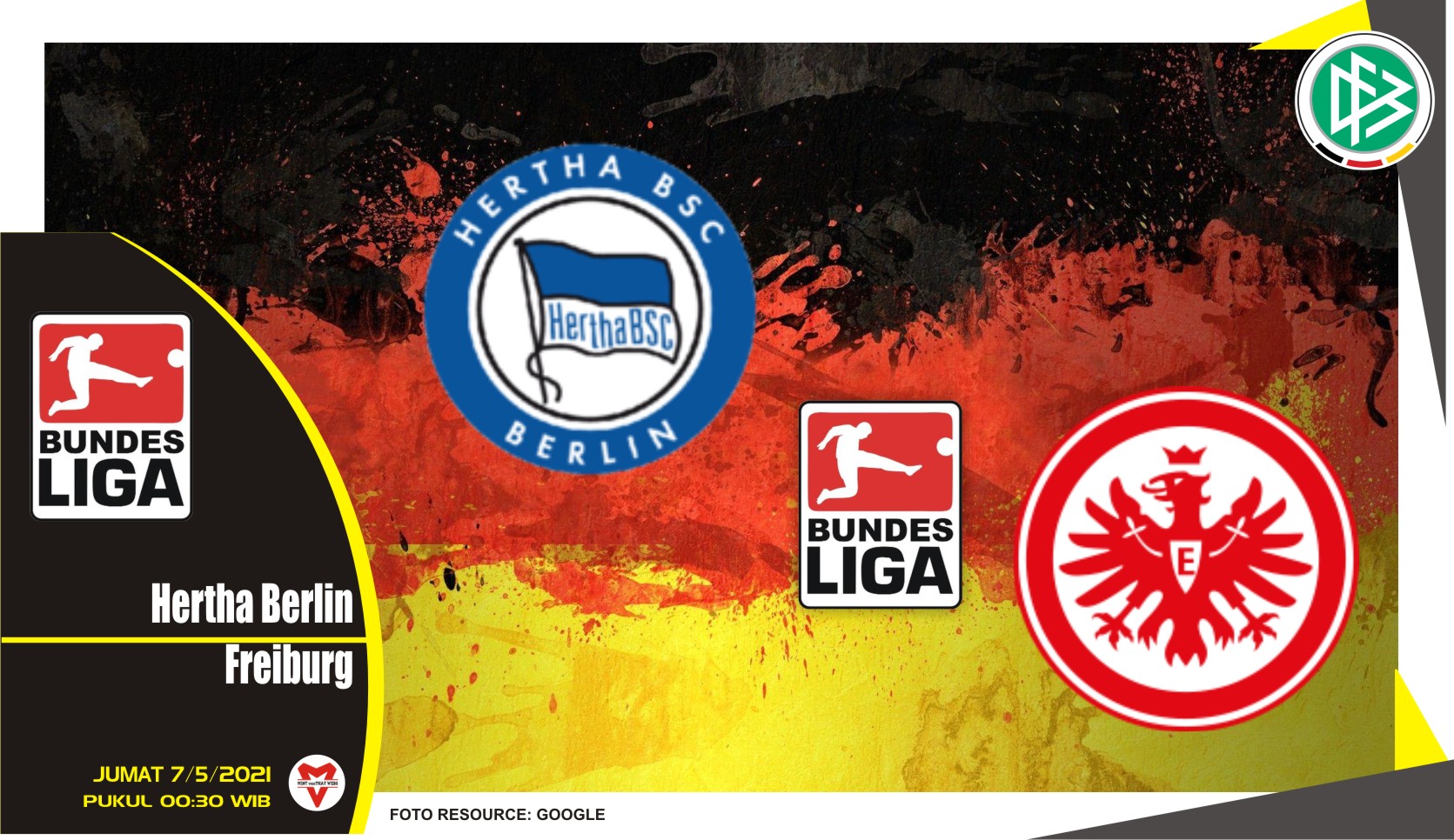 Prediksi Liga Jerman: Hertha Berlin vs Freiburg - 7 Mei 2021