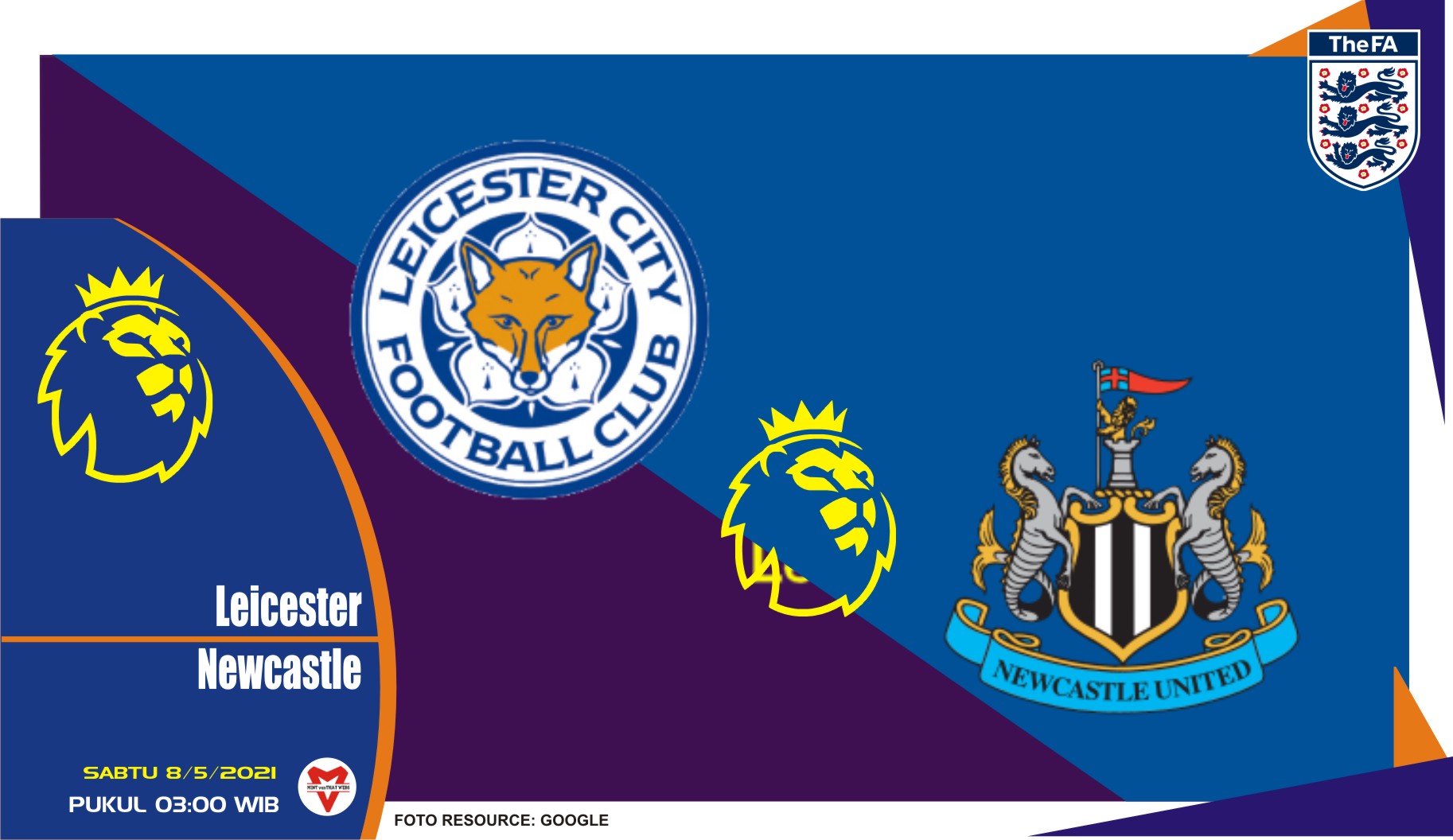 Prediksi Liga Inggris: Leicester vs Newcastle United - 8 Mei 2021