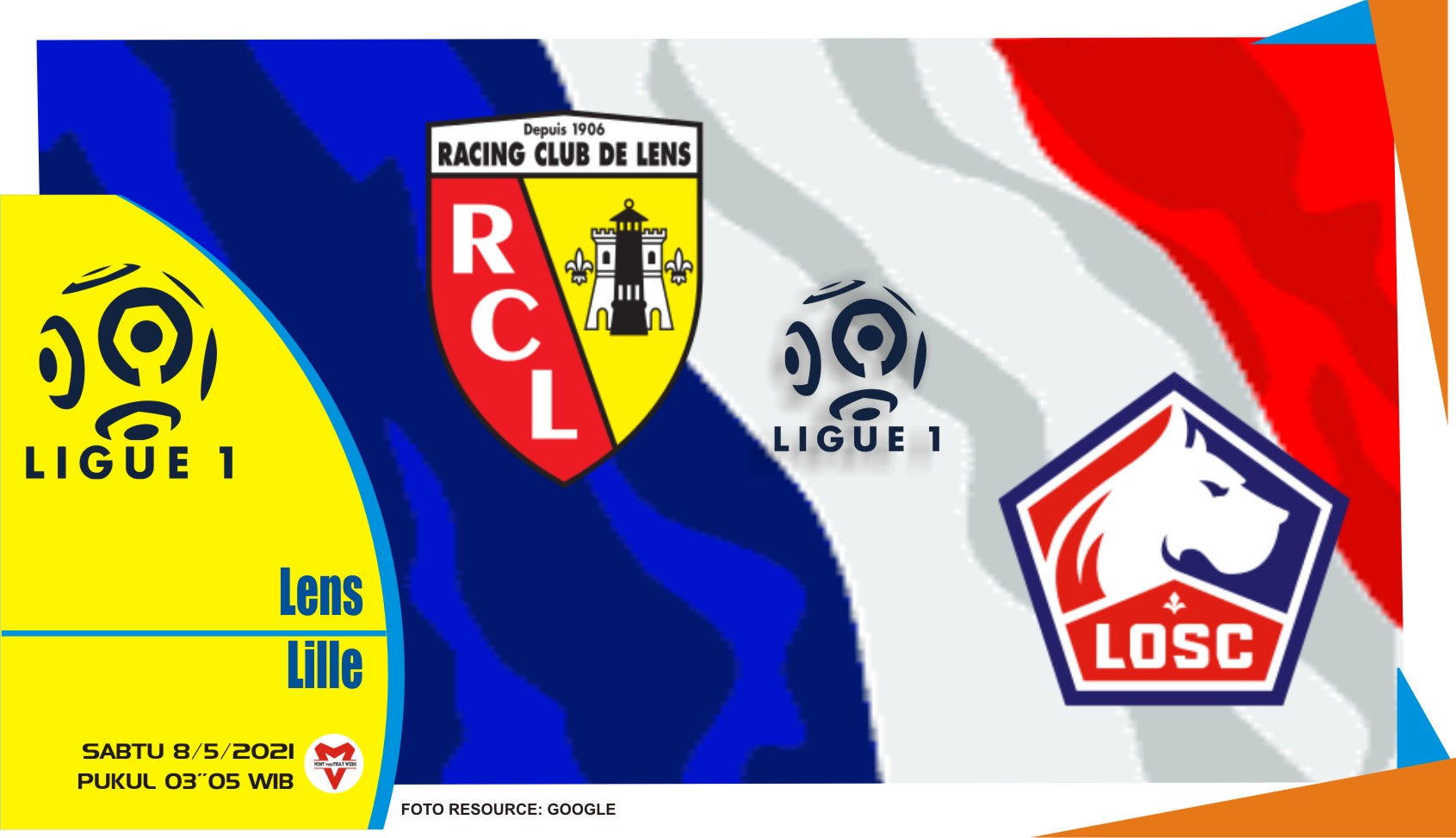 Prediksi Liga Prancis: Lens vs Lille - 8 Mei 2021