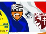 Lorient vs Metz, Prediksi Liga Prancis 17 Mei 2021
