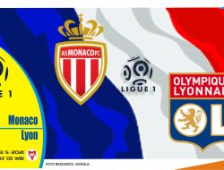 Prediksi Pertandingan Monaco vs Lyon - 3 Mei 2021