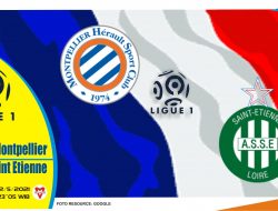 Prediksi Pertandingan Montpellier vs Saint-Etienne - 2 Mei 2021