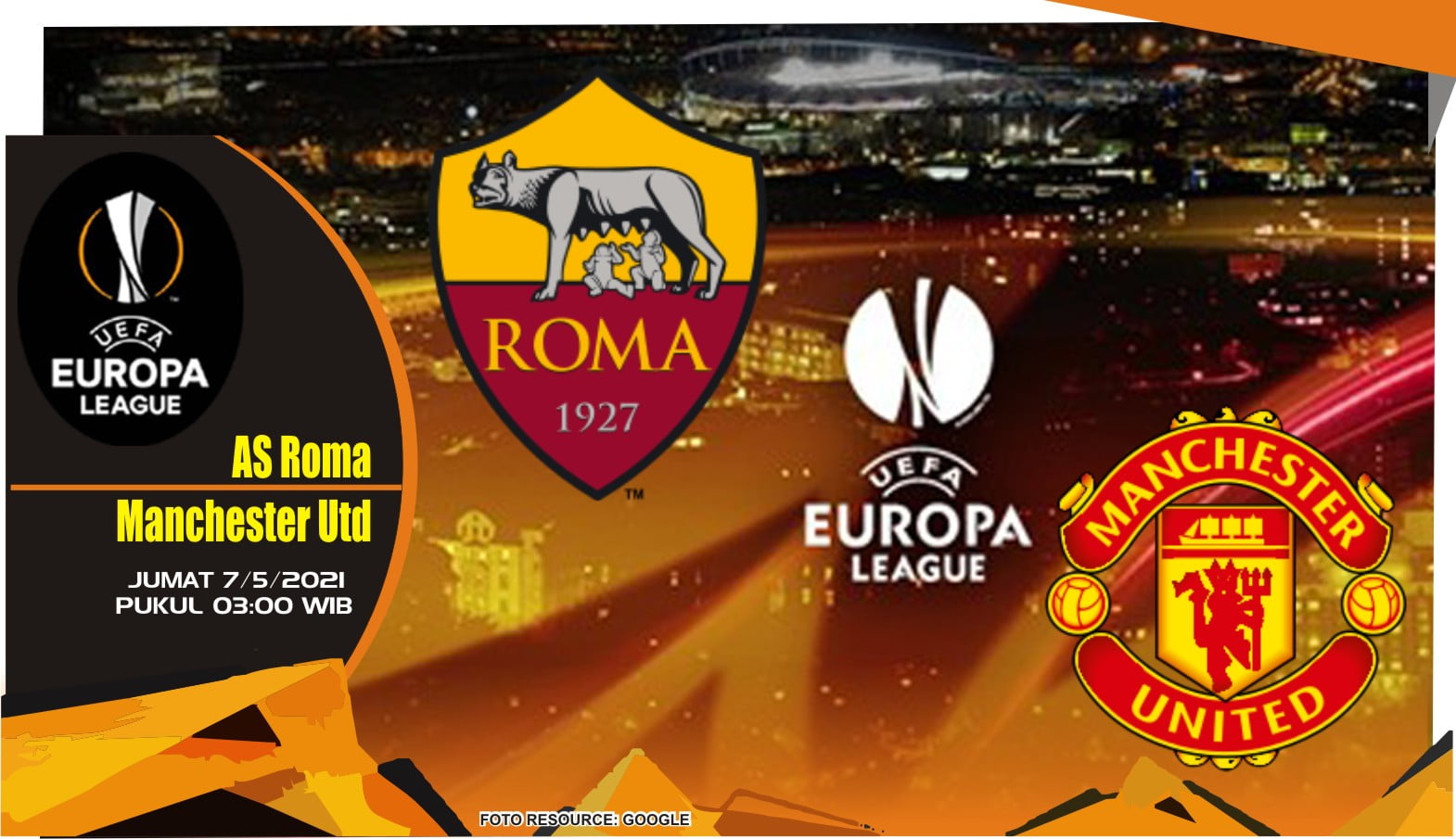 Prediksi Liga Eropa: AS Roma vs Manchester United - 7 Mei 2021
