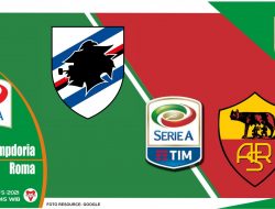Prediksi Pertandingan Sampdoria vs Roma - 3 Mei 2021