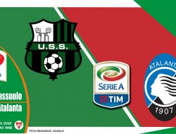 Prediksi Pertandingan Sassuolo vs Atalanta - 2 Mei 2021
