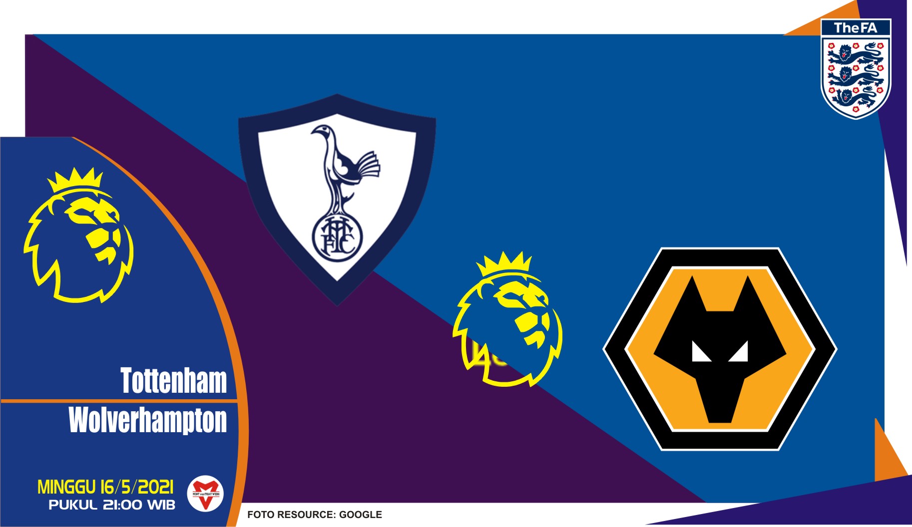 Prediksi Liga Inggris: Tottenham Hotspur vs Wolverhampton – 16 Mei 2021