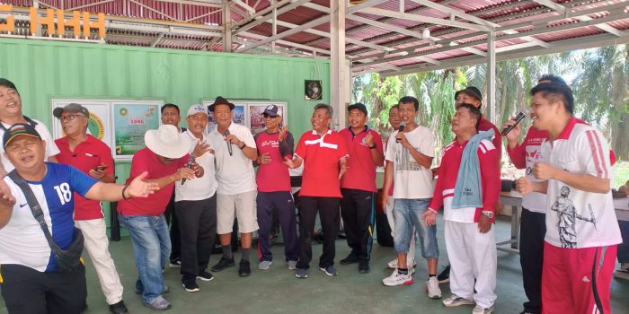 Hash Run Ama Ceria HKBP Immanuel Pekanbaru Dua & Pelepasan Kontingen Koor Ama