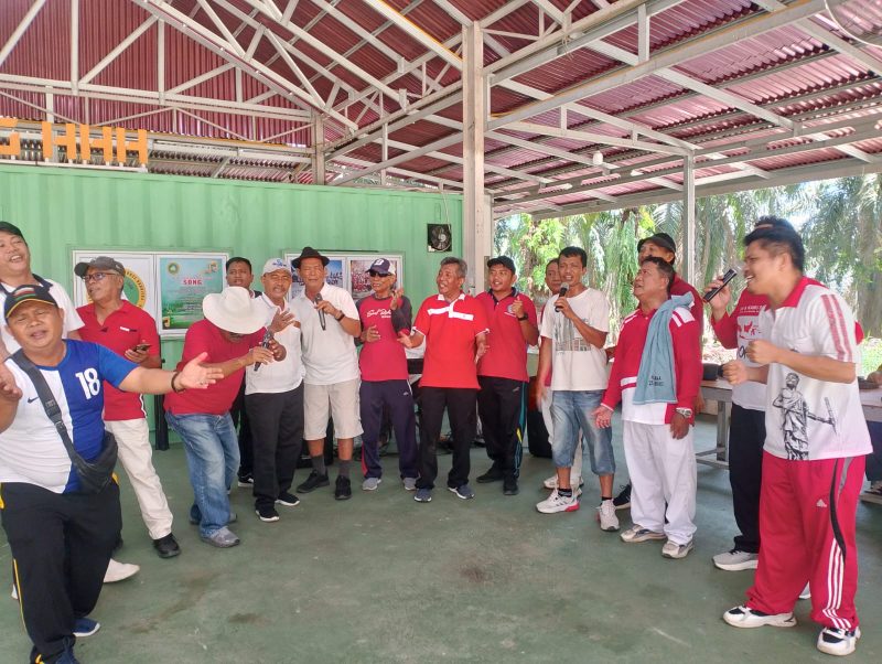 Hash Run Ama Ceria HKBP Immanuel Pekanbaru Dua & Pelepasan Kontingen Koor Ama