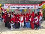 Perayaan HUT RI ke-81 di Desa Kubang Jaya, Pekanbaru