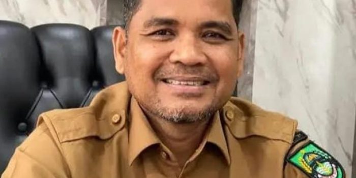 Kepala Dinas PUPR Rohul, H. Zulfikri, S.E.