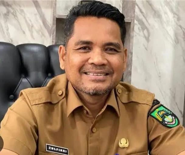 Kepala Dinas PUPR Rohul, H. Zulfikri, S.E.