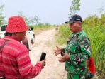 Saat wawancara,secara arogan memerintahkan wartawan mematikan kamera