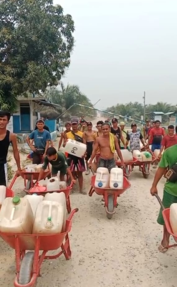 karyawan Afdeling 04